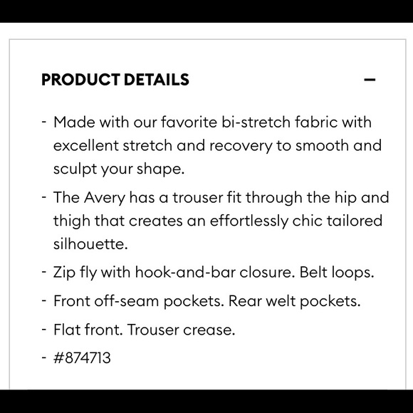 Banana Republic Avery Straight Bi-Stretch Ankle - Picture 8 of 8